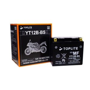 Acquy Moto PKL Toplite YT12B-BS 12V-10Ah 210CCA