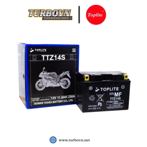 Bình Acquy Toplite TTZ14-S 230CCA cho xe Moto PKL