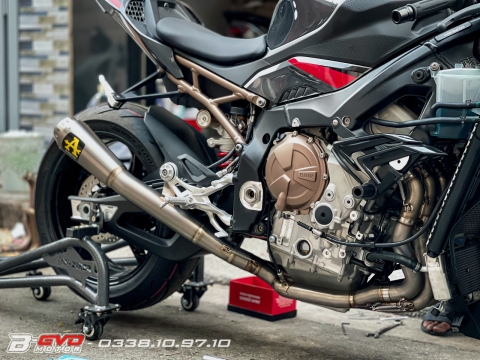 SIÊU CÁ VOI SÁT THỦ BMW S1000RR 2022 NÂNG CẤP "SIÊU SÚNG" ARROW PRORACE FULL SYSTEM TITANIUM PHIÊN BẢN SBK REPLICA