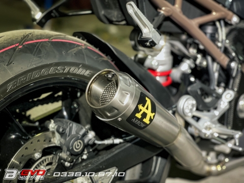 SIÊU CÁ VOI SÁT THỦ BMW S1000RR 2022 NÂNG CẤP "SIÊU SÚNG" ARROW PRORACE FULL SYSTEM TITANIUM PHIÊN BẢN SBK REPLICA