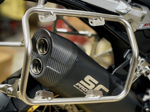 BMW R1250GSA PHIÊN BẢN KỈ NIỆM SẴN SÀNG LÊN TOUR 