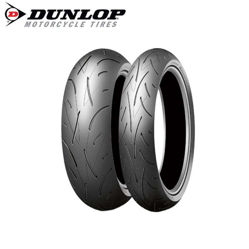 VỎ DUNLOP D214 120/180 CHÍNH HÃNG