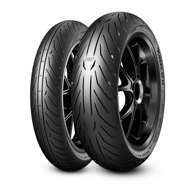 Vỏ pirelli ANGEL GT2 120/70-17 & 180/55-17