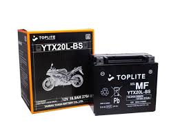 Bình ắc quy TOPLITE  YTX20L-BS