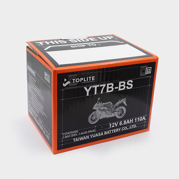 Bình Ắc Quy TOPLITE YT7B-BS cho Ducati Panigale