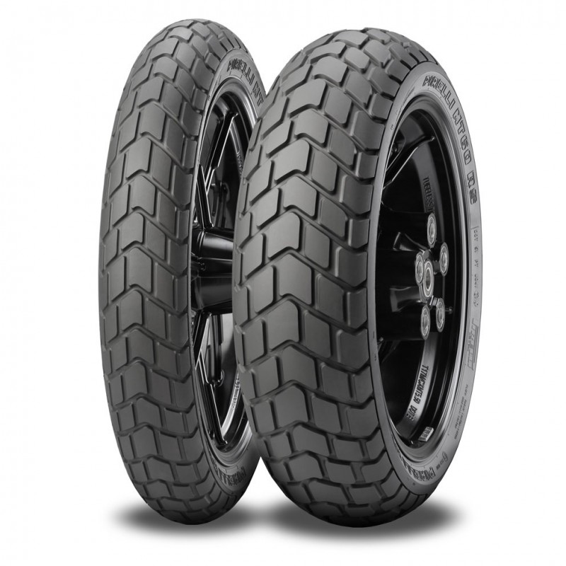 Vỏ pirelli MT60 RS 120/70-17 & 180/55-17