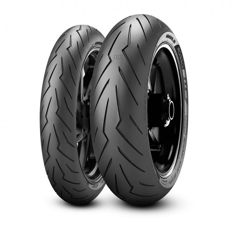 Vỏ pirelli DIABLO ROSSO 3 120/70-17 & 160/60-17