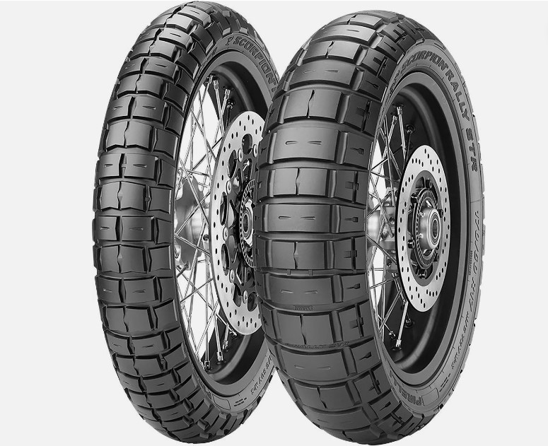 Vỏ pirelli SCOPION RALLY STR 120/70-19 & 170/60-17